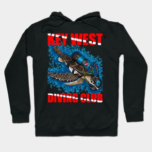 Key West Dive Club Hoodie